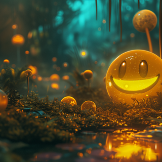 Smile Emoji 4k wallpaper