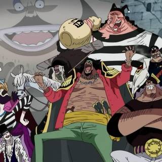 Blackbeard Pirates wallpaper