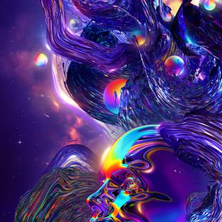 iPhone 3D 4k wallpaper