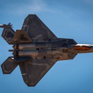 F 22 Raptor 4k wallpaper
