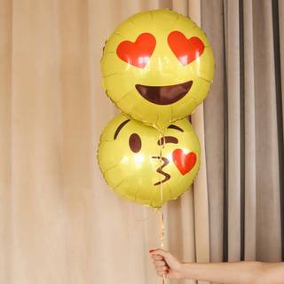 Smile Emoji 4k wallpaper