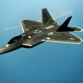 F 22 Raptor 4k wallpaper