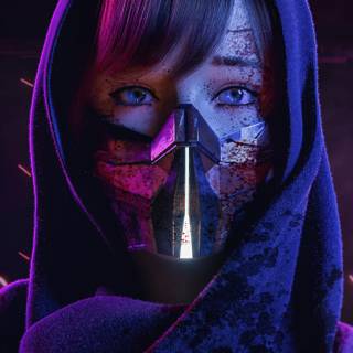 4k 3D iPhone wallpaper