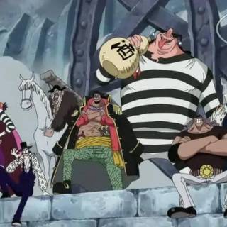 Blackbeard Pirates wallpaper