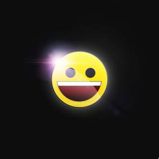 Smile Emoji 4k wallpaper
