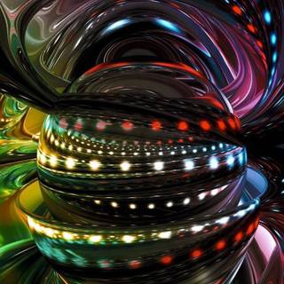 iPhone 3D 4k wallpaper