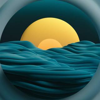 iPhone 3D 4k wallpaper