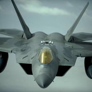 F 22 Raptor 4k wallpaper