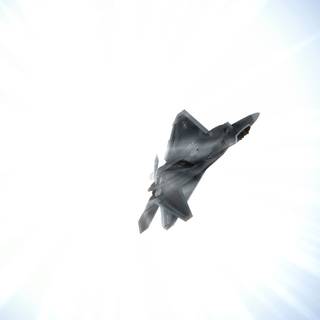 F 22 Raptor 4k wallpaper