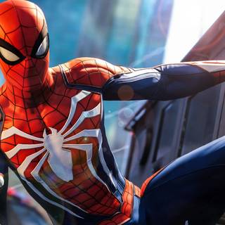 Insomniac Spider-Man 4k wallpaper