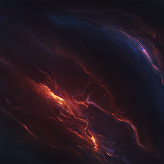 Simple space 4k wallpaper