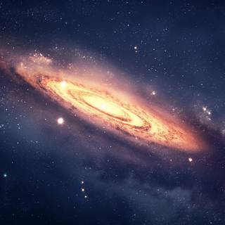 Simple space 4k wallpaper