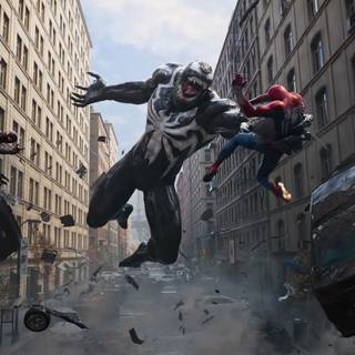 Insomniac Spider-Man 4k wallpaper