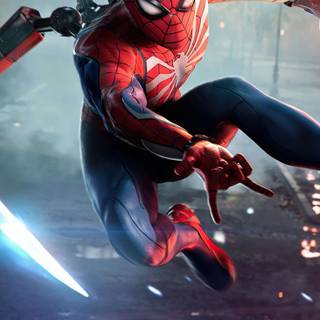 Spider-Man 8k phone wallpaper