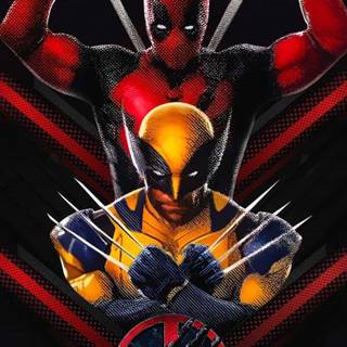 Deadpool and Wolverine iPhone wallpaper