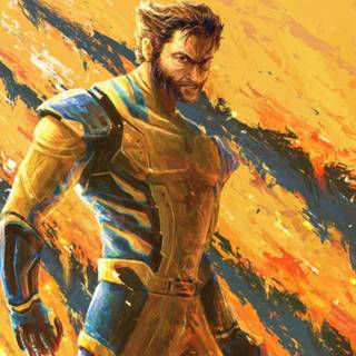 Deadpool and Wolverine iPhone wallpaper