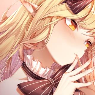 Yellow 4k anime wallpaper