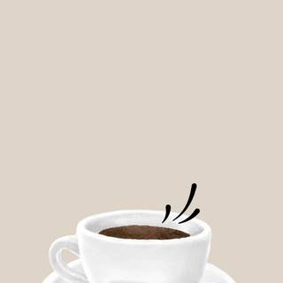 Cafe phone wallpaper