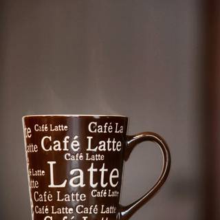 Cafe phone wallpaper