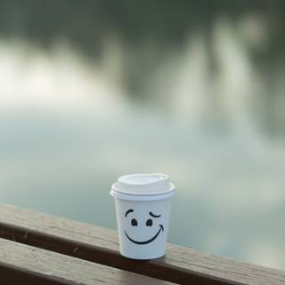 Cafe phone wallpaper