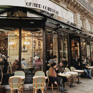 Cafe phone wallpaper