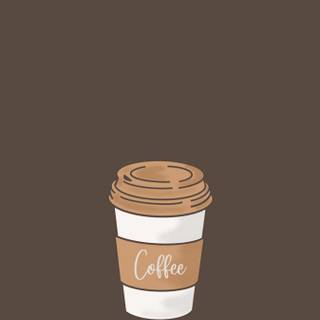 Cafe phone wallpaper