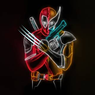 Deadpool and Wolverine wallpaper