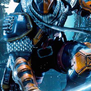 Deathstroke phone wallpaper