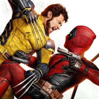 Deadpool and Wolverine iPhone wallpaper