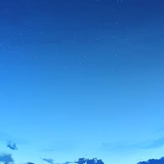 Anime sunrise phone wallpaper