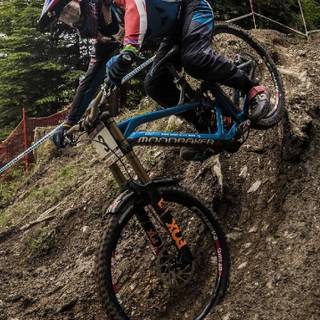 Downhill phone wallpaper