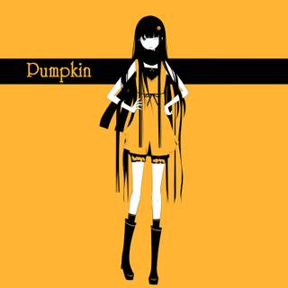 Yellow 4k anime wallpaper