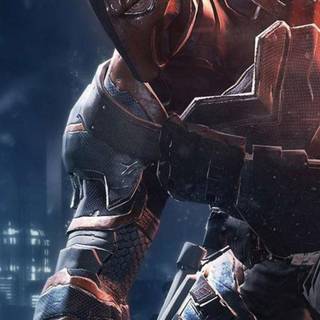 Deathstroke phone wallpaper