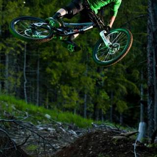 Downhill phone wallpaper