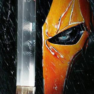Deathstroke phone wallpaper