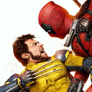 Deadpool and Wolverine wallpaper