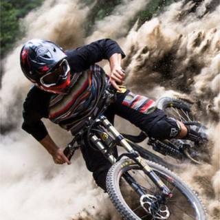 Downhill phone wallpaper