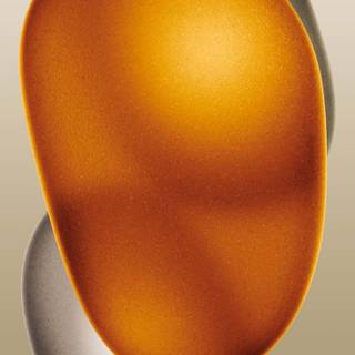 iPhone 15 gold wallpaper