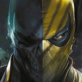 Deathstroke phone wallpaper