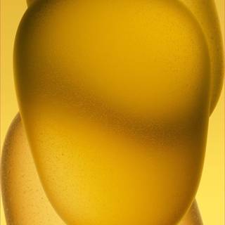 iPhone 15 gold wallpaper