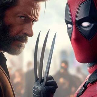 Deadpool and Wolverine iPhone wallpaper