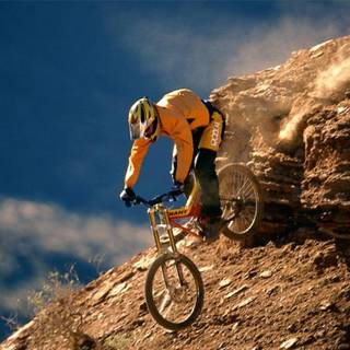 Mountain bike wallpaper