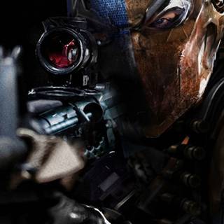 Deathstroke phone wallpaper