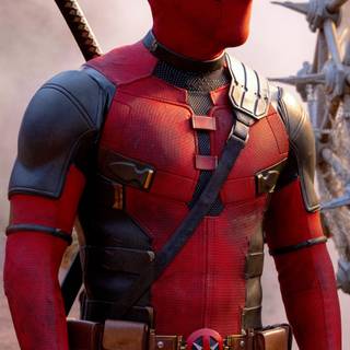 Deadpool and Wolverine iPhone wallpaper