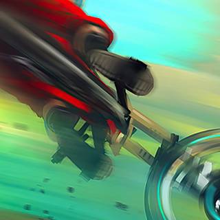 Downhill phone wallpaper