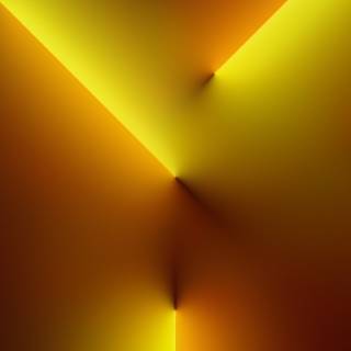 iPhone 15 gold wallpaper