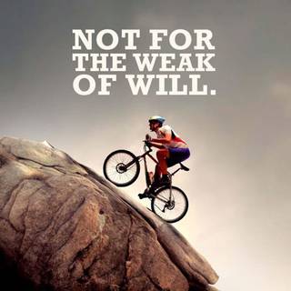 Downhill phone wallpaper