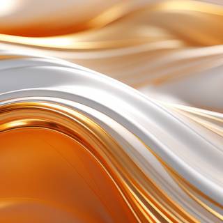 iPhone 15 gold wallpaper