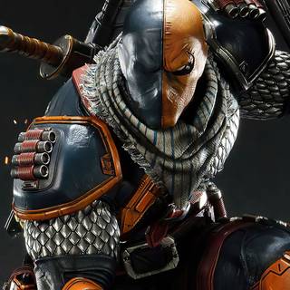 Deathstroke phone wallpaper