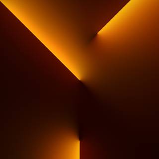 iPhone 15 gold wallpaper